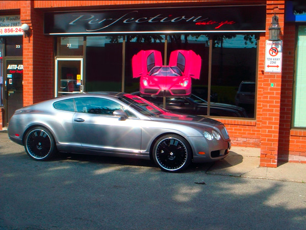 Perfection Auto Spa | 180 Winges Rd, Woodbridge, ON L4L 6C5, Canada | Phone: (905) 850-8738