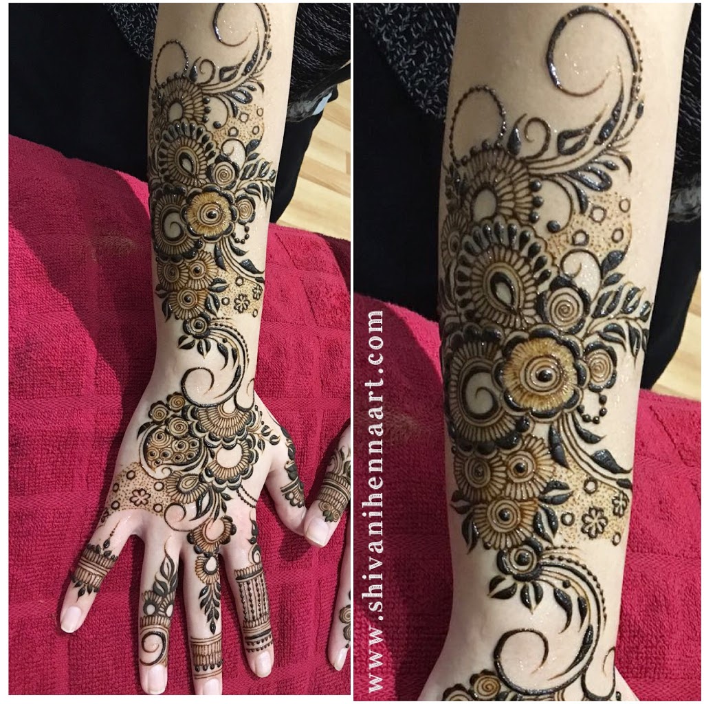 Shivani Henna Art | 898 Knotty Pine Grove, Mississauga, ON L5W 1J9, Canada | Phone: (647) 866-3402
