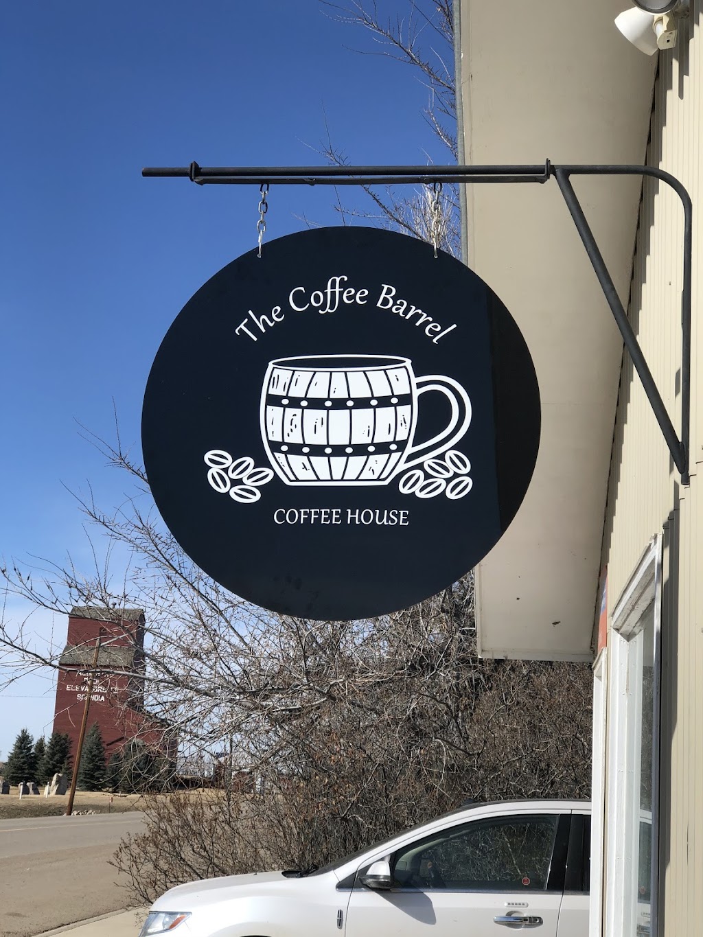 The Coffee Barrel | cafe | 109 Railway Ave, Scandia, AB T0J 2Z0, Canada | 4039793093 OR +1 403-979-3093
