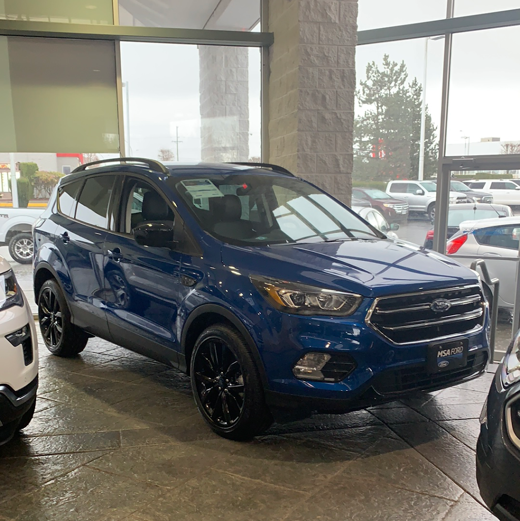 MSA Ford Sales | 30295 Automall Dr, Abbotsford, BC V2T 5M1, Canada | Phone: (604) 856-9000