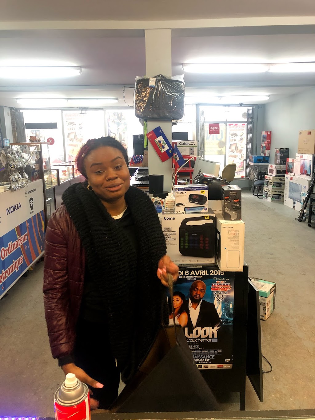 Mega Electronix | 10827 Boulevard Pie-IX, Montréal-Nord, QC H1H 4A9, Canada | Phone: (514) 322-2828