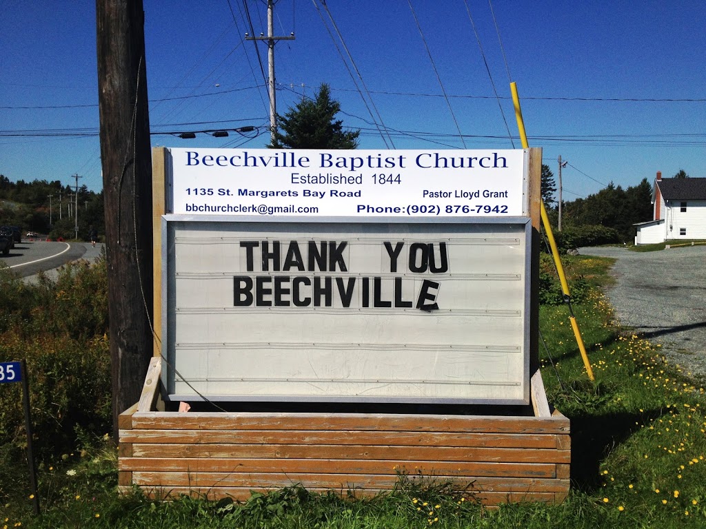 Beechville Baptist Church | 1135 St Margarets Bay Rd, Beechville, NS B3T 1A7, Canada | Phone: (902) 876-7942