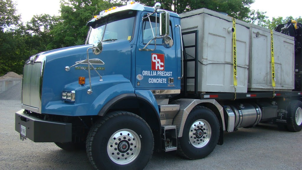 Orillia Precast Concrete | 1979 S Sparrow Lake Rd, Severn Bridge, ON P0E 1N0, Canada | Phone: (705) 689-8428