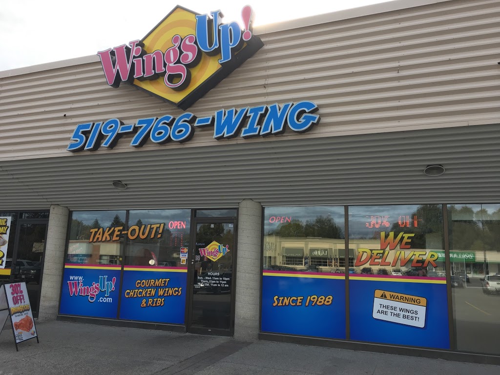 WingsUp! Guelph | 328 Speedvale Ave E, Guelph, ON N1E 1N5, Canada | Phone: (519) 766-9464