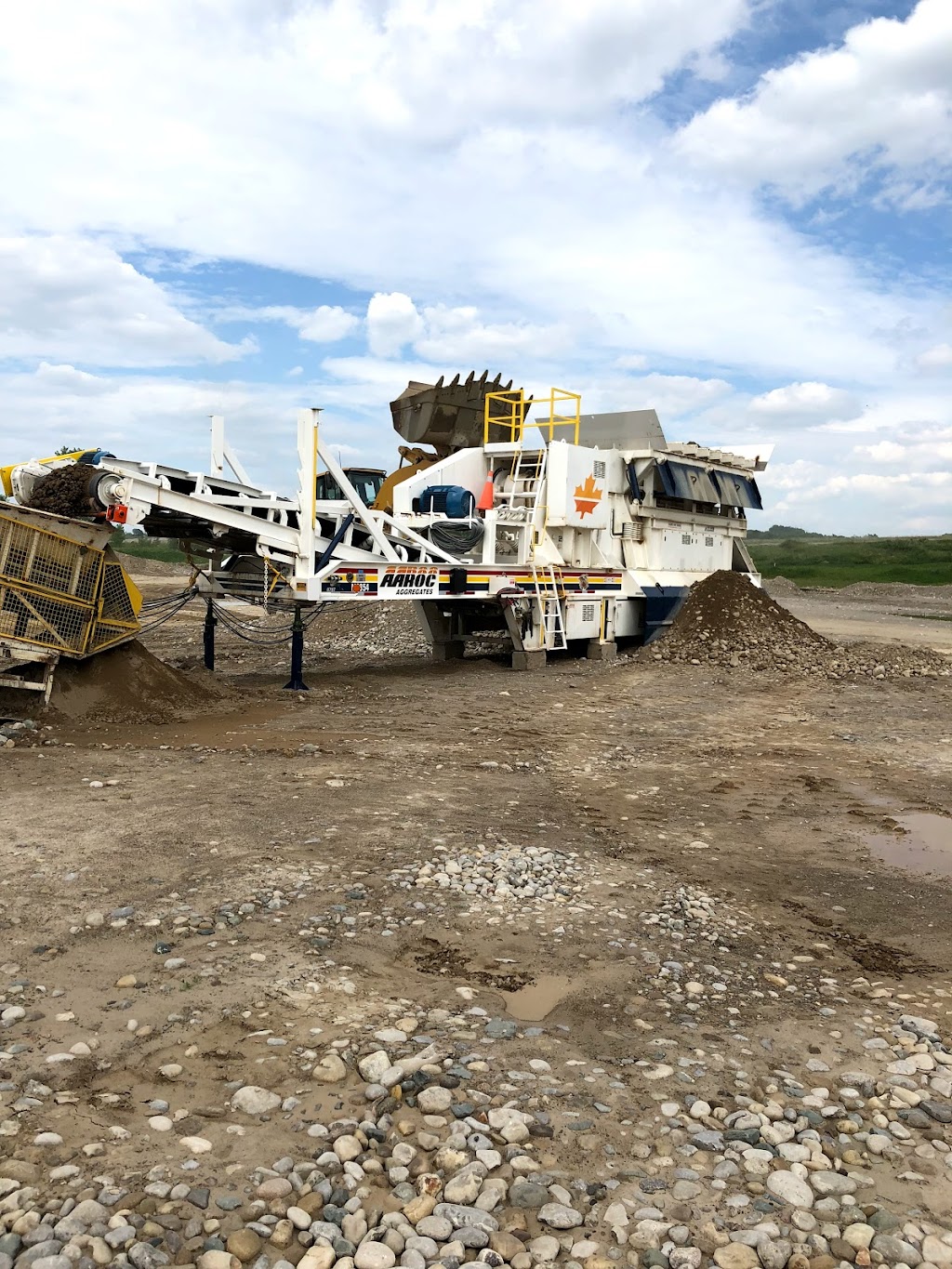 AAROC Aggregates | 3003 Page St, London, ON N5V 4J1, Canada | Phone: (519) 659-9110