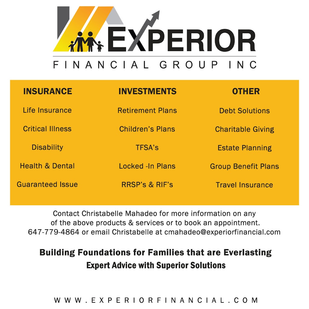 Christabelle Mahadeo - Life Insurance Agent | 15 Dovehaven Crescent, Brampton, ON L6P 2N8, Canada | Phone: (647) 779-4864