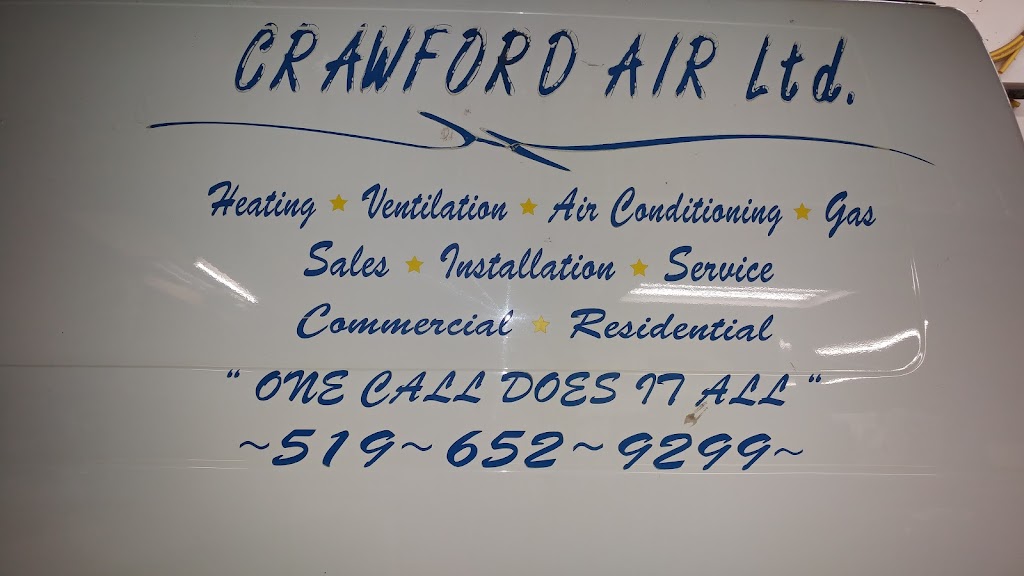 Crawford Air Ltd. | 199 Exeter Rd Unit C, London, ON N6L 1A4, Canada | Phone: (519) 652-9299