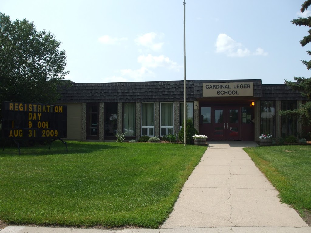 Cardinal Leger School | 141 Campion Crescent, Saskatoon, SK S7H 3T8, Canada | Phone: (306) 659-7190