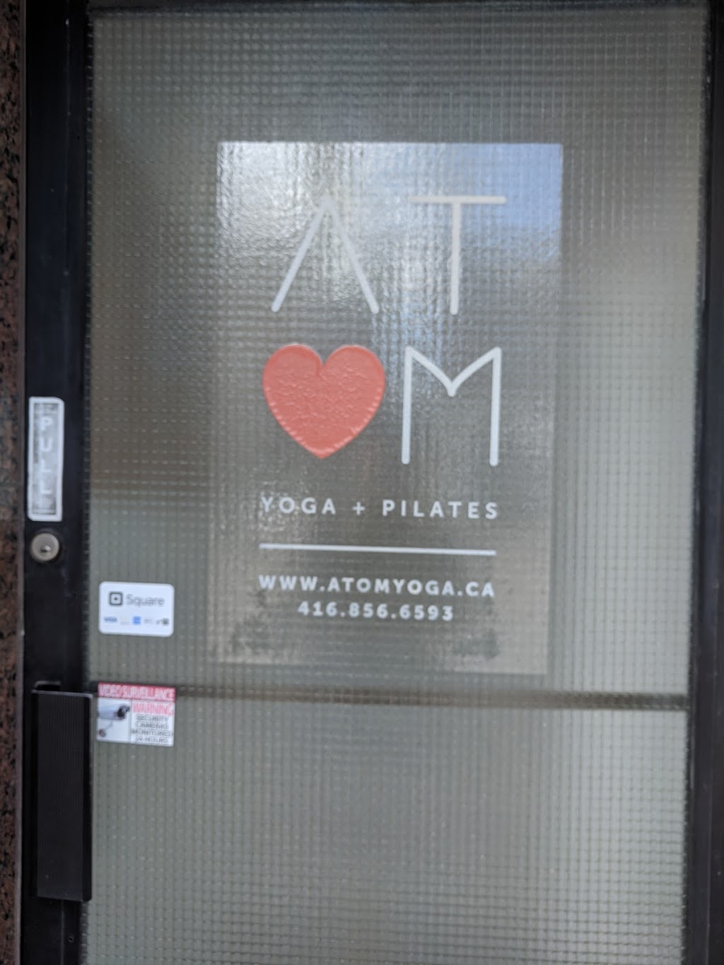 AT OM YOGA + PILATES | 890 Dundas St W 2nd Floor, Toronto, ON M6J 1W1, Canada | Phone: (416) 856-6593