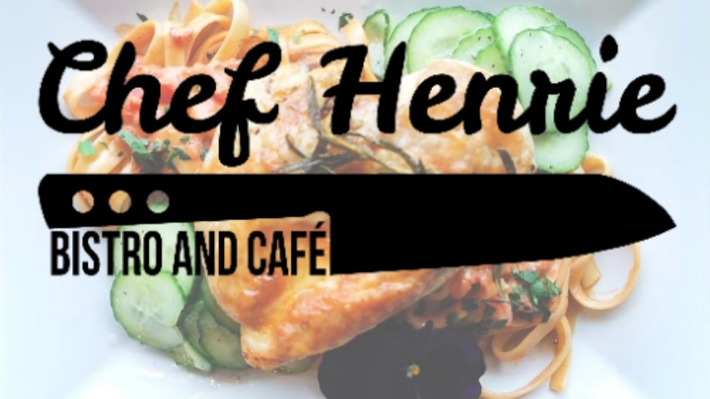 Chef Henrie Bistro & Café | 339 High St, MacTier, ON P0C 1H0, Canada | Phone: (705) 345-5042