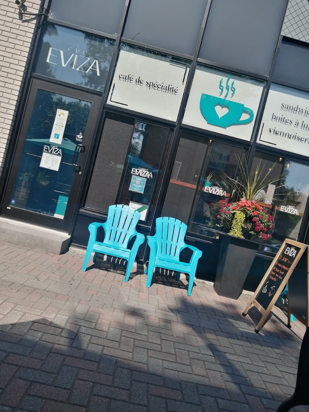 Cafe Eviza | 7685 Rue Centrale, LaSalle, QC H8P 1L7, Canada | Phone: (438) 380-4340