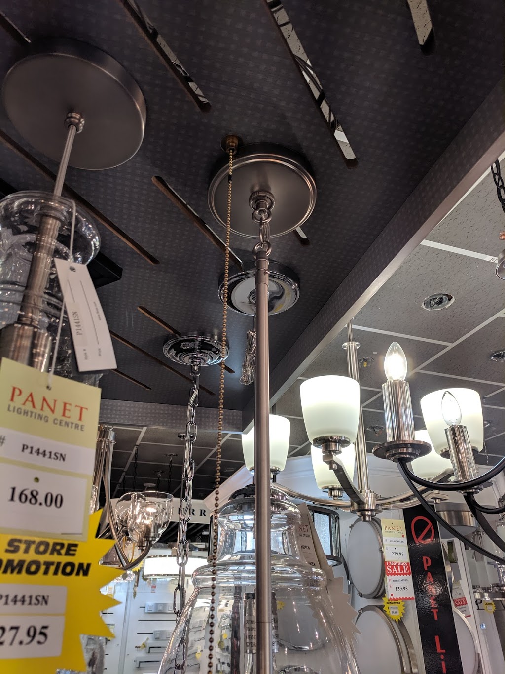 Panet Lighting Centre | 125 Cartwright Ave, North York, ON M6A 1V4, Canada | Phone: (416) 787-4203