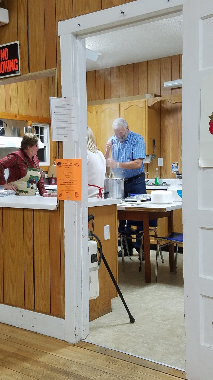 Royal Canadian Legion Branch 72 | 8 Great Village Lornevale Rd, Great Village, NS B0M 1L0, Canada | Phone: (902) 668-2882