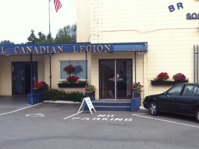 Royal Canadian Legion Branch #54 Sooke | Box 337, 6726 Eustace Rd, Sooke, BC V9Z 1G1, Canada | Phone: (250) 642-5913