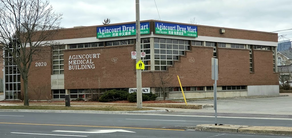 Agincourt Medical Ctr | 2020 Brimley Rd, Scarborough, ON M1S 4R7, Canada | Phone: (416) 293-2404