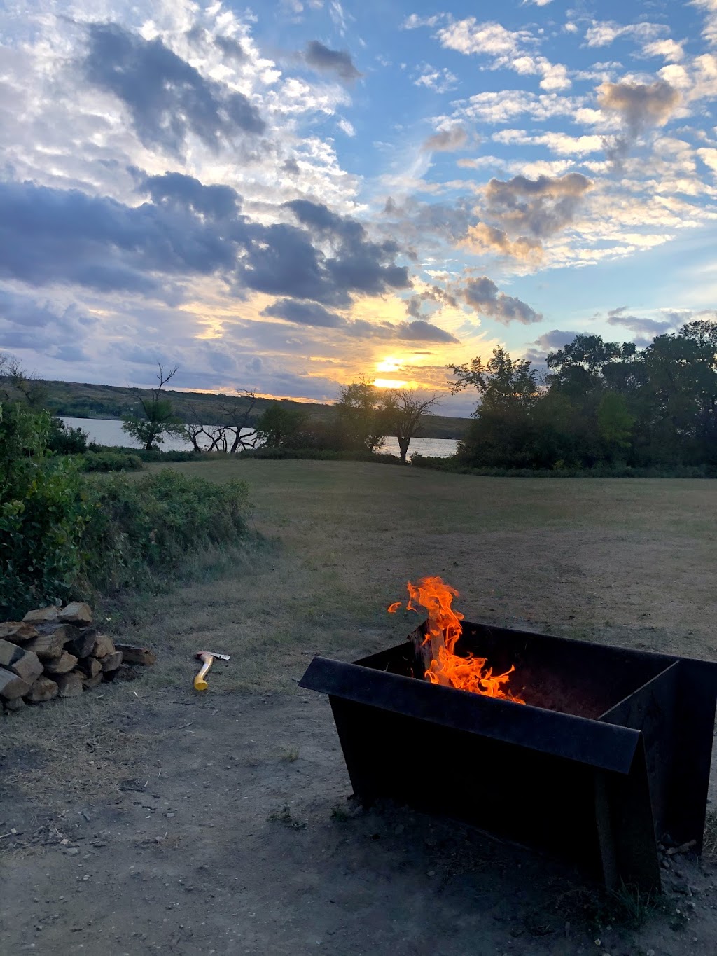 Glamping Northshore Resort | Daniel Dr, Findlater, SK S0G 1P0, Canada | Phone: (306) 500-9278