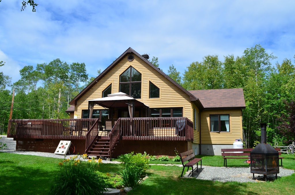 Chalet Le Rêveur | 223 Chemin de la Martine, Petite-Rivière-Saint-François, QC G0A 2L0, Canada | Phone: (844) 624-2538