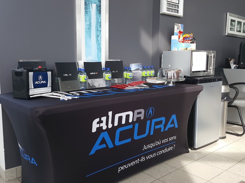 Alma Acura | 2605 Av. du Pont S, Alma, QC G8B 5V2, Canada | Phone: (418) 668-4000