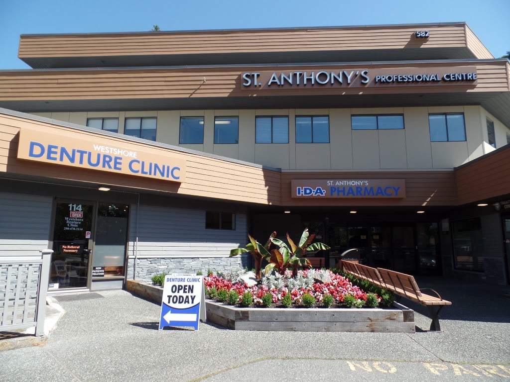 Westshore Denture Clinic | 582 Goldstream Ave #114, Victoria, BC V9B 2W7, Canada | Phone: (250) 478-2114