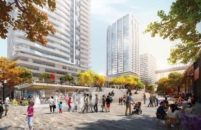 Crosstown Condo by Aspen Ridge Homes | 35 Brian Peck Crescent #508, East York, ON M4G 4J7, Canada | Phone: (647) 849-6018