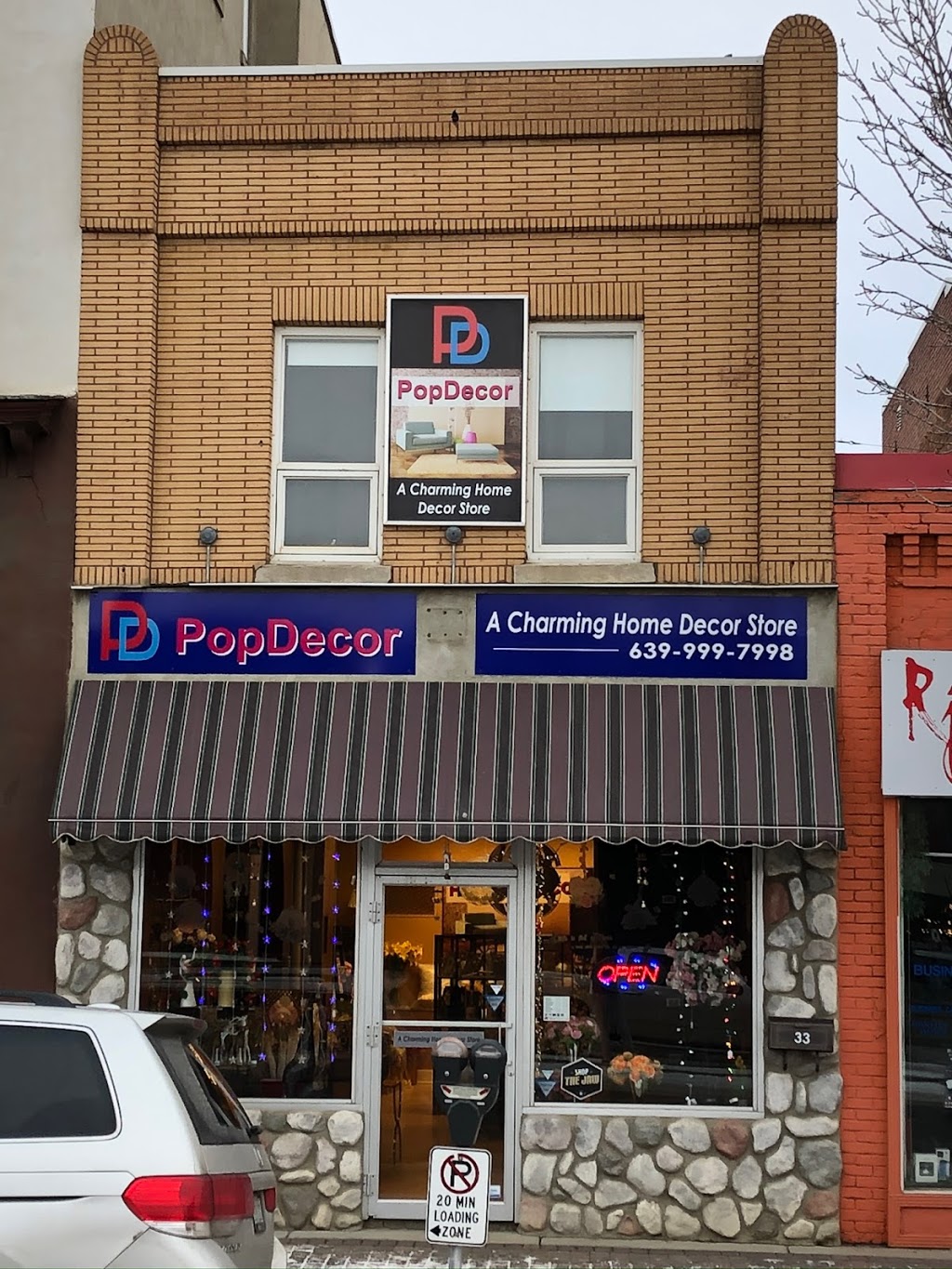 PopDecor | 33 Main St N, Moose Jaw, SK S6H 0V8, Canada | Phone: (639) 999-7998