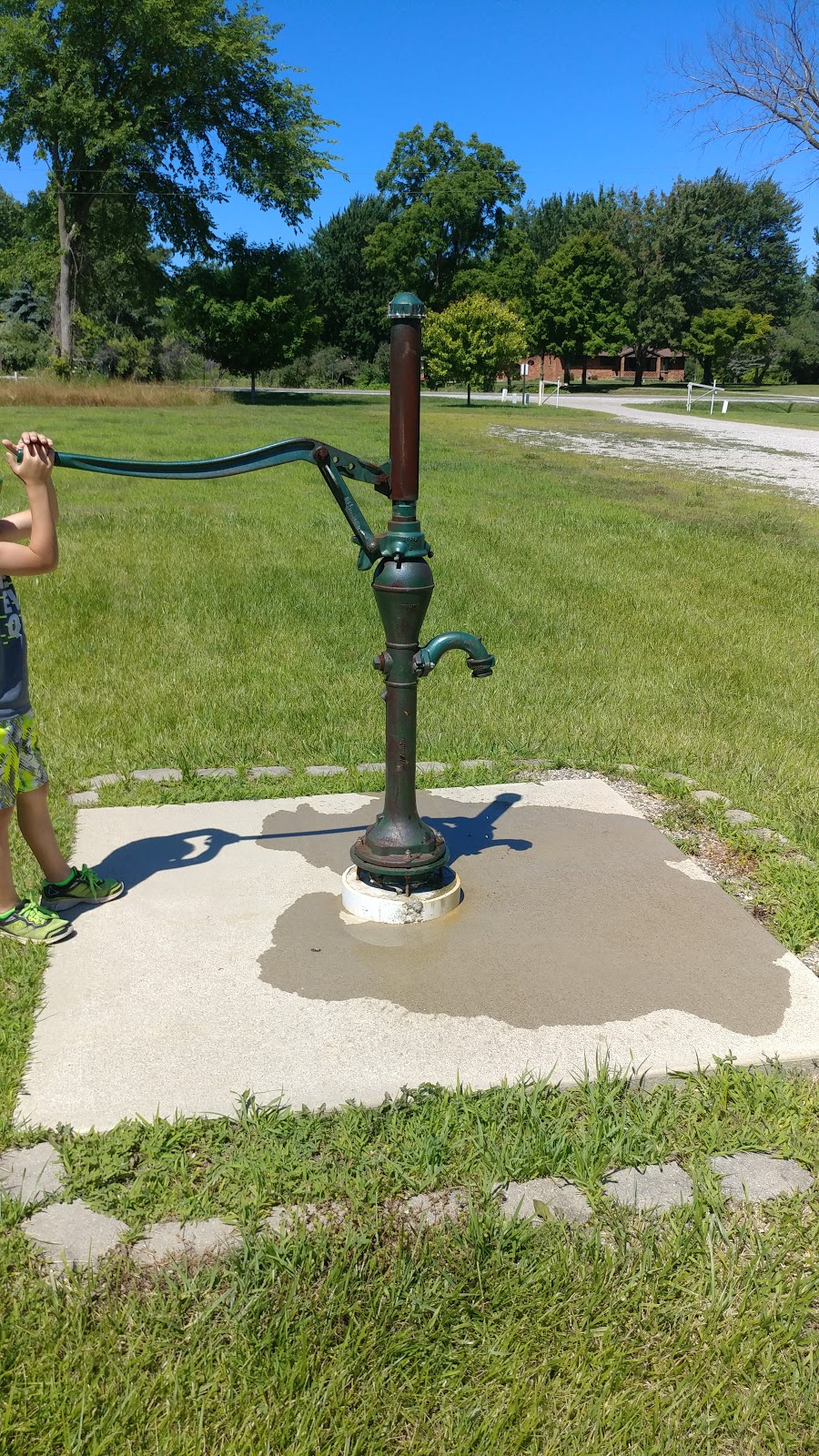 Wales Township Park | 1372 Wales Center Rd, Goodells, MI 48027, USA | Phone: (810) 325-9009