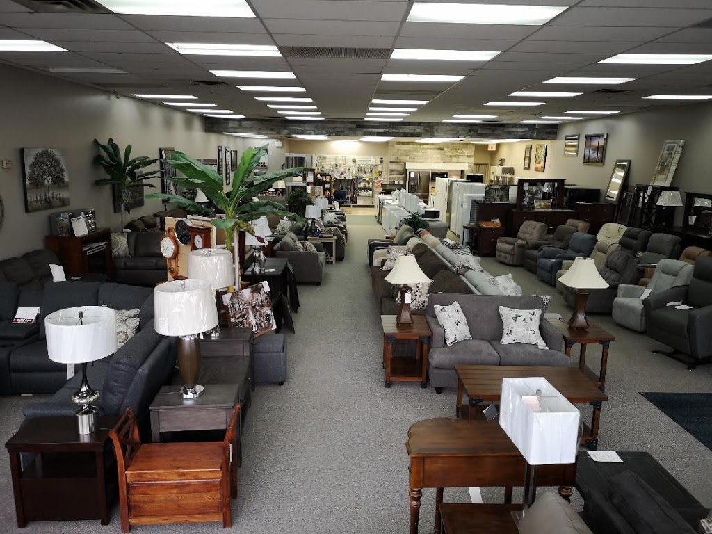 Halton Hills Furniture & Appliances | 2 Main St N, Acton, ON L7J 1W1, Canada | Phone: (519) 853-4299