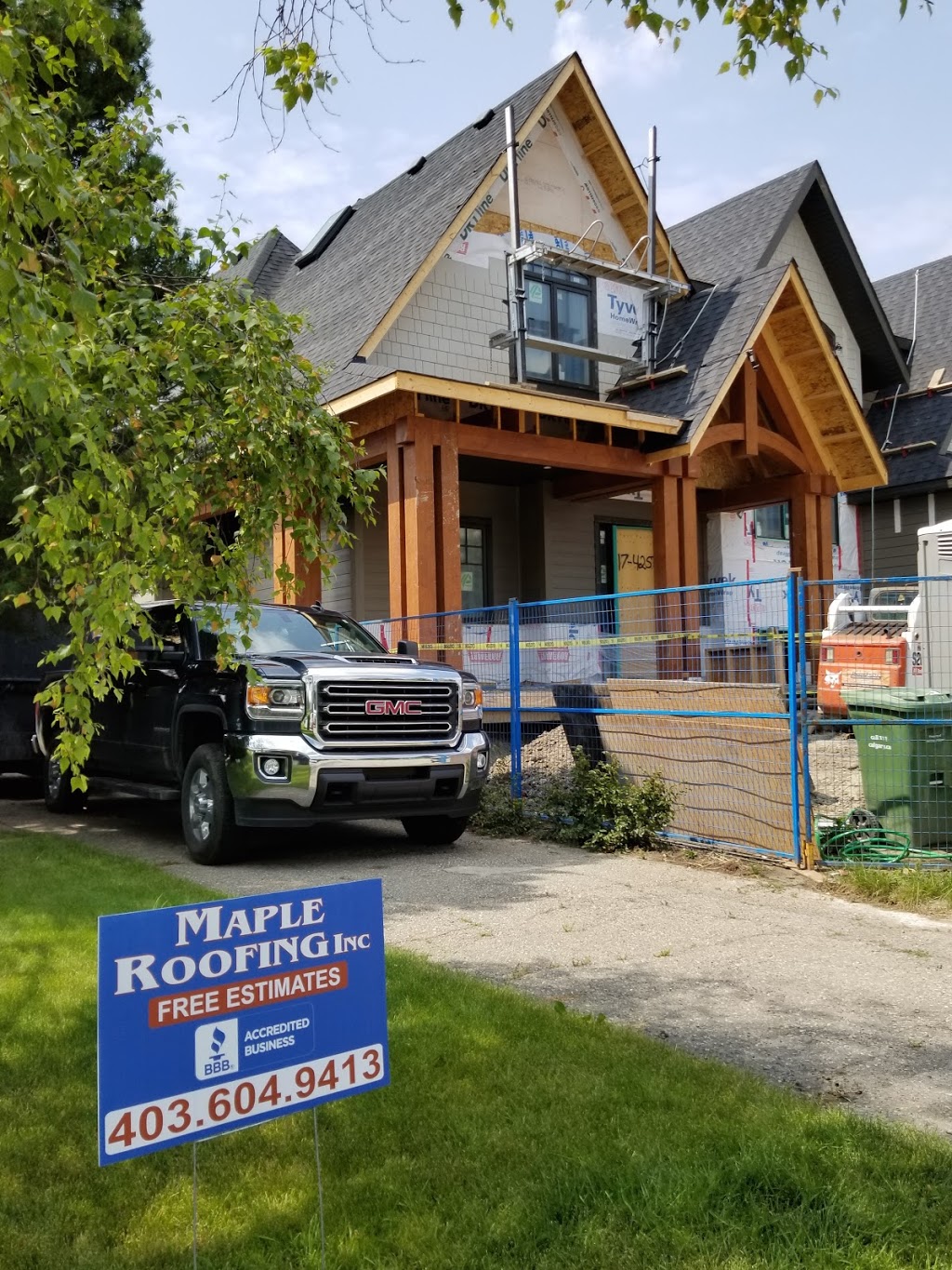 Maple Roofing Inc | 54 Everwoods Link SW, Calgary, AB T2Y 0G2, Canada | Phone: (403) 604-9413