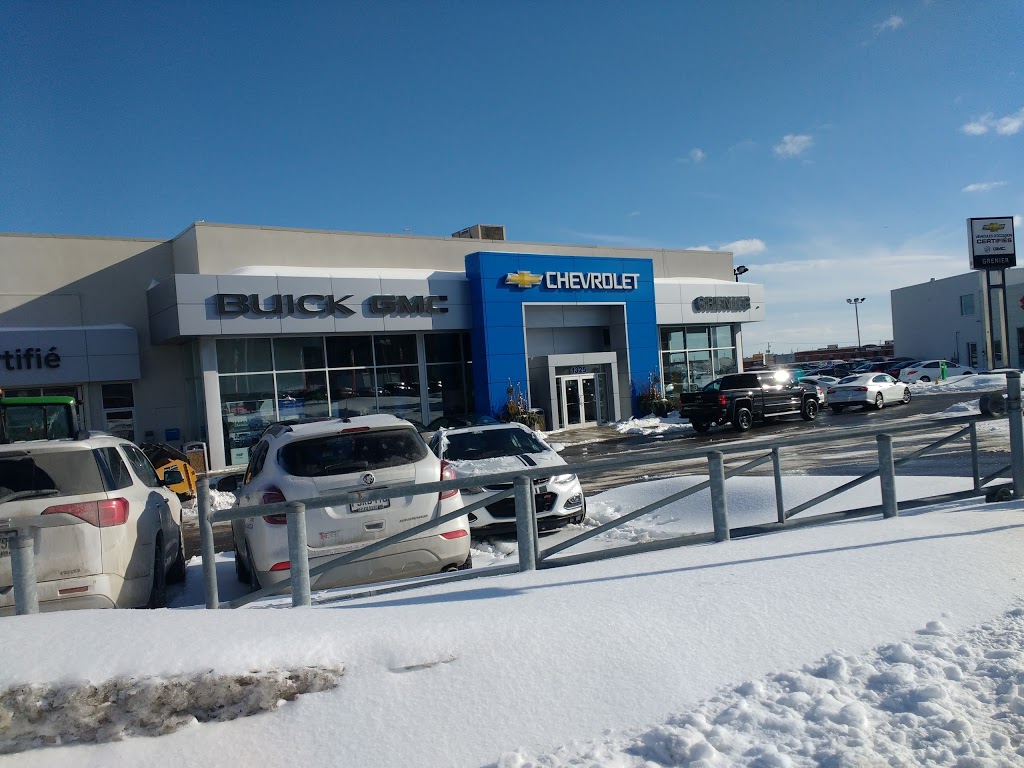 Grenier Chevrolet Buick GMC | 1325 Carré Masson, Terrebonne, QC J6W 6J7, Canada | Phone: (450) 471-3746
