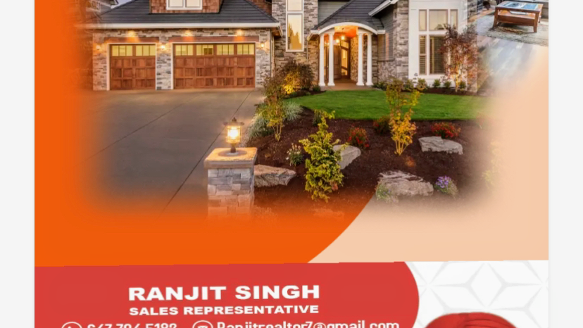 Buy/Sell with Ranjit Singh Realtor | 70 Wilmont Ct, Brampton, ON L6X 4Z7, Canada | Phone: (647) 704-5182