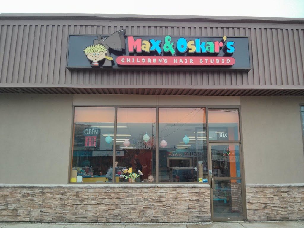 Max & Oskars Childrens Hair Studio | 317 Adelaide St S, London, ON N5Z 3L2, Canada | Phone: (519) 936-1890