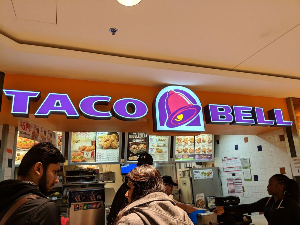 Taco Bell | 1355 Kingston Rd, Pickering, ON L1V 1B8, Canada | Phone: (905) 837-0774