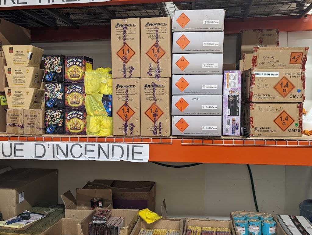 KickAss Fireworks | 2045 20th Ave E Unit 6, Owen Sound, ON N4K 5N3, Canada | Phone: (519) 387-6969