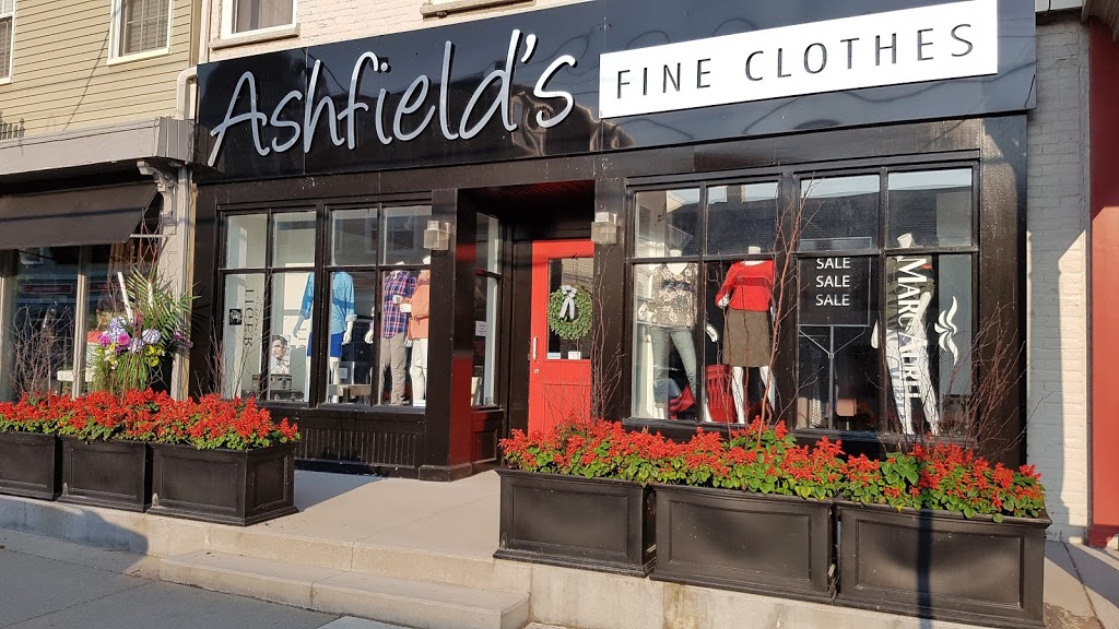 Ashfields Fine Clothes | 1425 King St N, St. Jacobs, ON N0B 2N0, Canada | Phone: (519) 664-1231