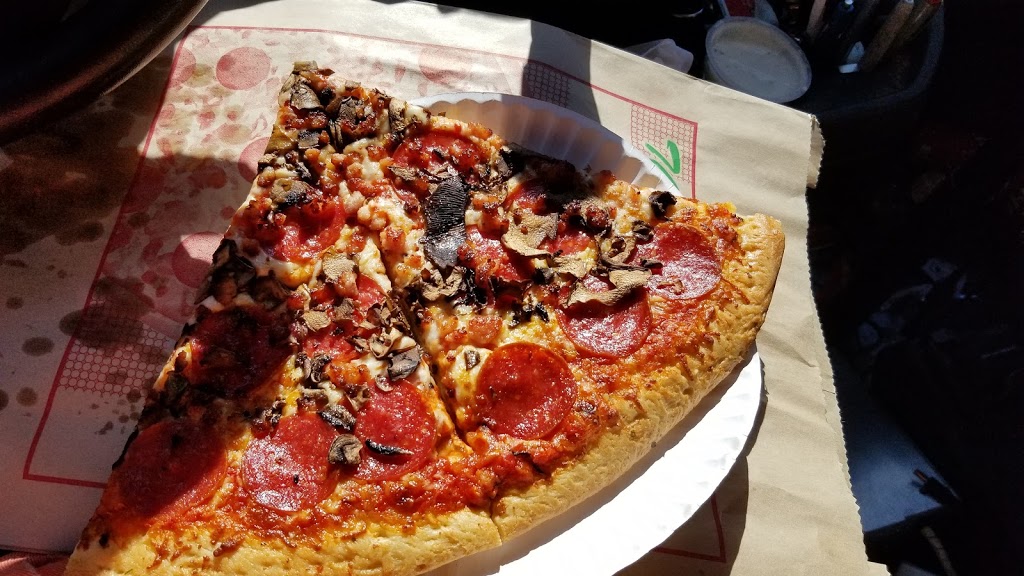 The BIG SLICE PIZZARIA | 30 Glamis Rd, Cambridge, ON N1R 7H5, Canada | Phone: (519) 624-4747