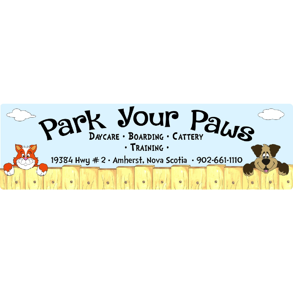 Park Your Paws Ltd. | 19384 Glooscap Trail, Amherst, NS B4H 3Y4, Canada | Phone: (902) 661-1110
