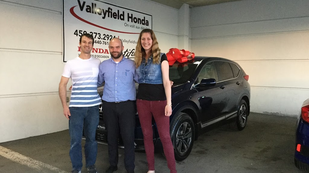 Valleyfield Honda | 2550 Boulevard Hébert, Salaberry-de-Valleyfield, QC J6S 1C7, Canada | Phone: (888) 990-9442