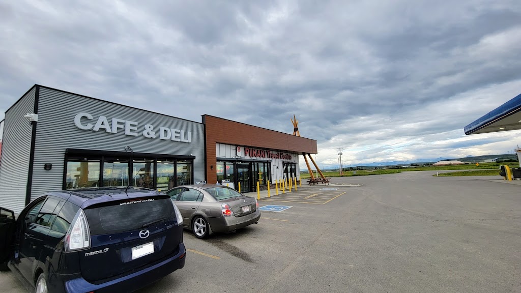 Piikani Travel Centre Café & Deli | AB-3, Brocket, AB T0K 0H0, Canada | Phone: (587) 421-5201