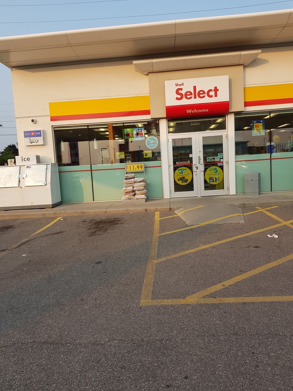 Shell | 10511 Bramalea Rd, Brampton, ON L6R 3P4, Canada | Phone: (905) 793-5882