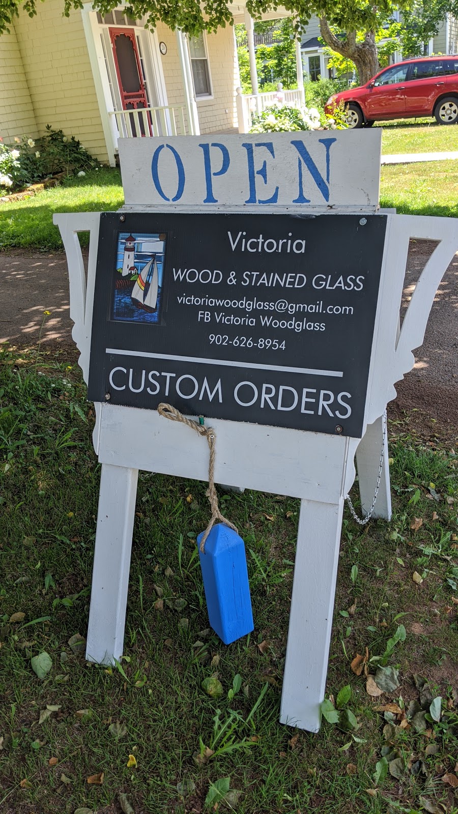 Victoria Stained Glass and Wood Art | 30 Main St, Victoria, PE C0A 2G0, Canada | Phone: (902) 626-8954
