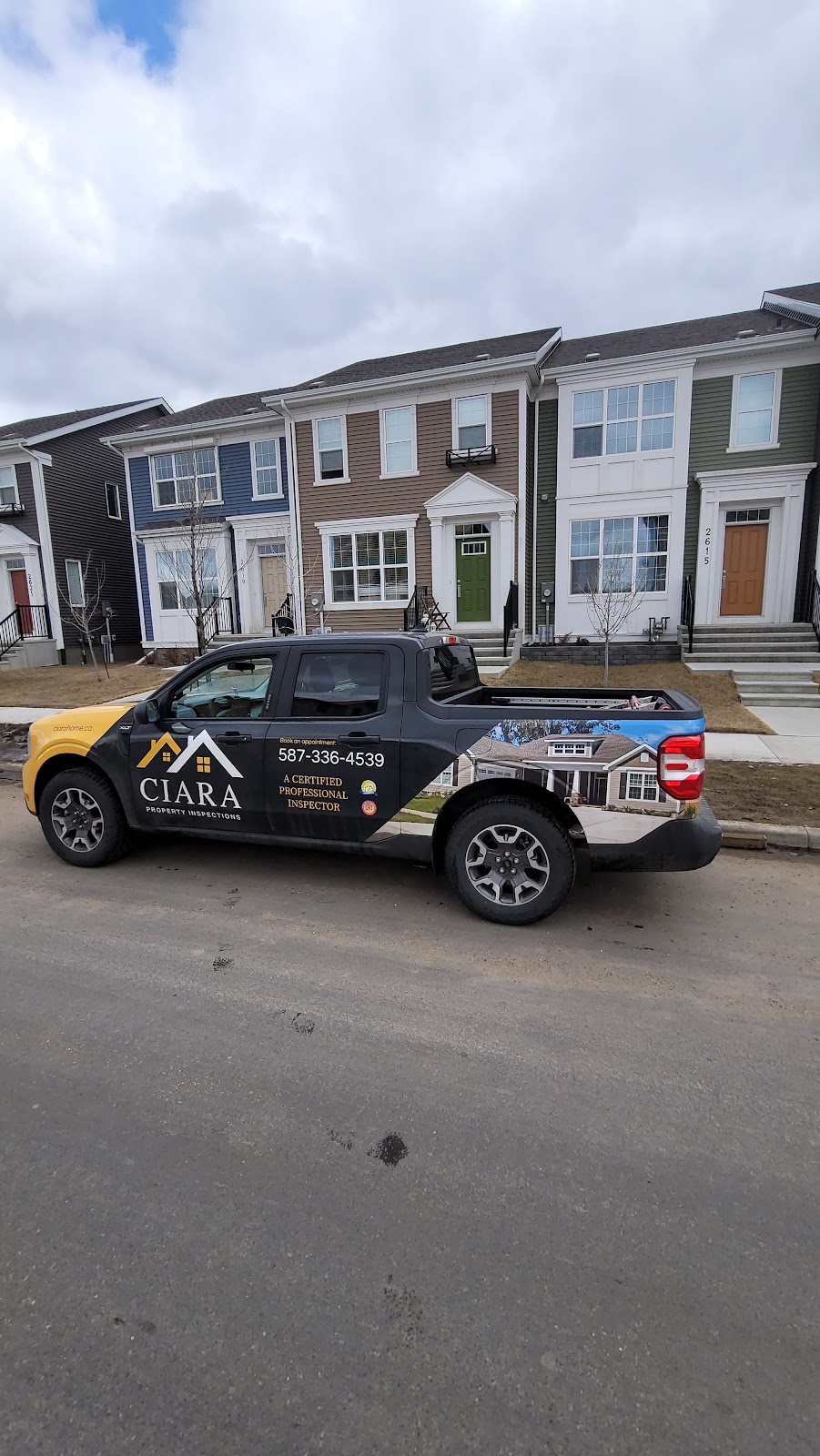 Ciara Property Inspections | 355 Davenport Dr, Sherwood Park, AB T8H 1Y1, Canada | Phone: (587) 336-4539