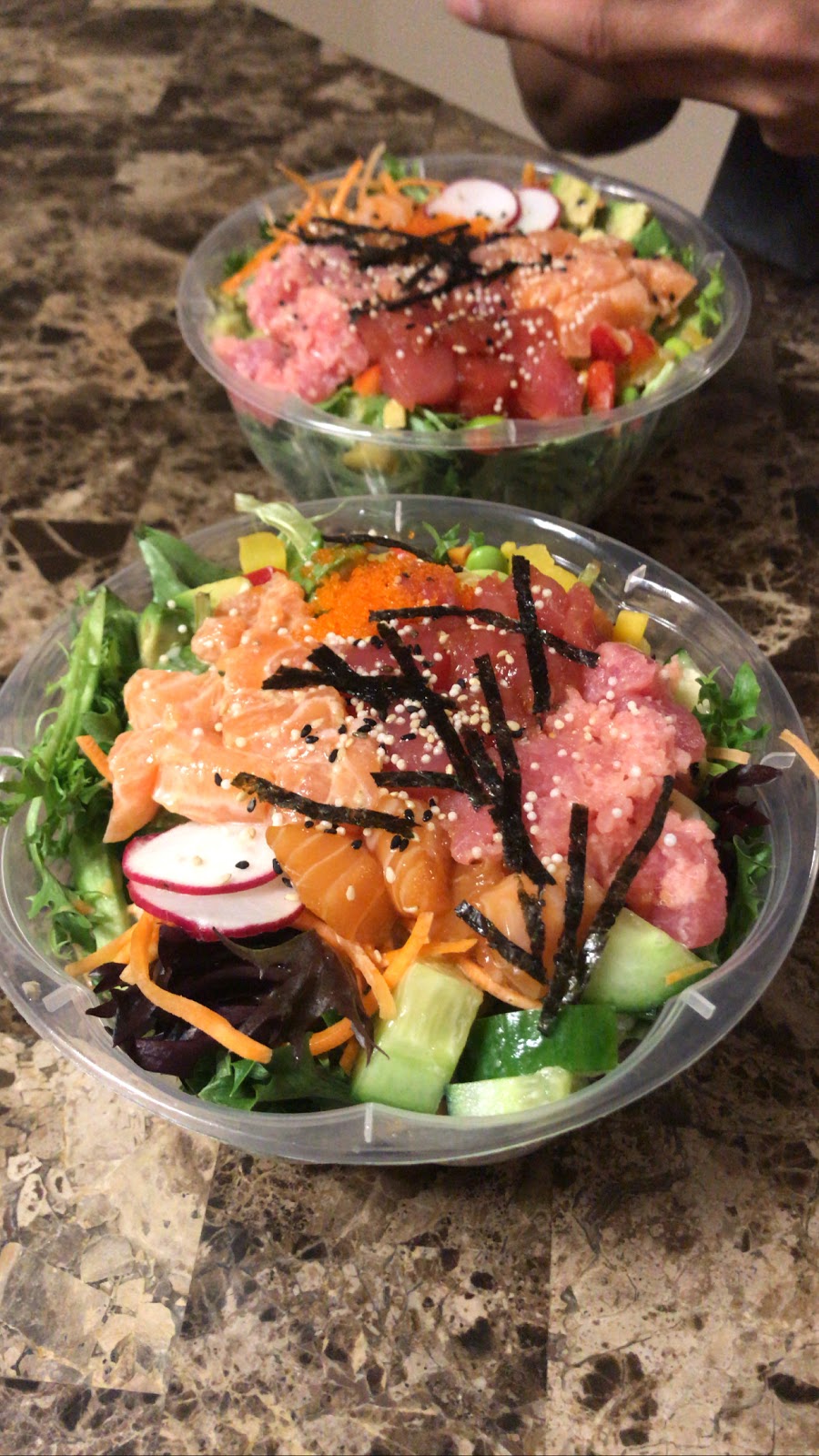 Le Poke Station (Jean-Talon E) | 5574 R. Jean-Talon, Saint-Léonard, QC H1S 1L9, Canada | Phone: (514) 507-8989
