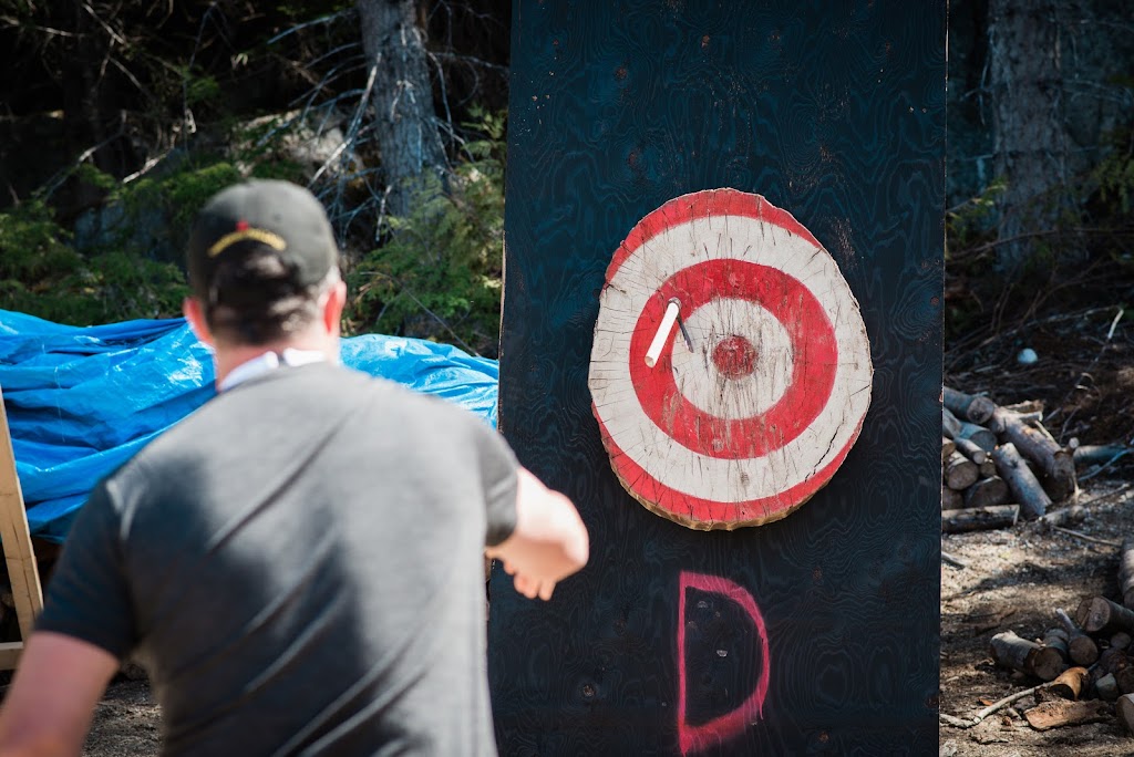 Axewood Axe Throwing | 7984 McDonald Rd S, Agassiz, BC V0M 1A2, Canada | Phone: (604) 796-1210