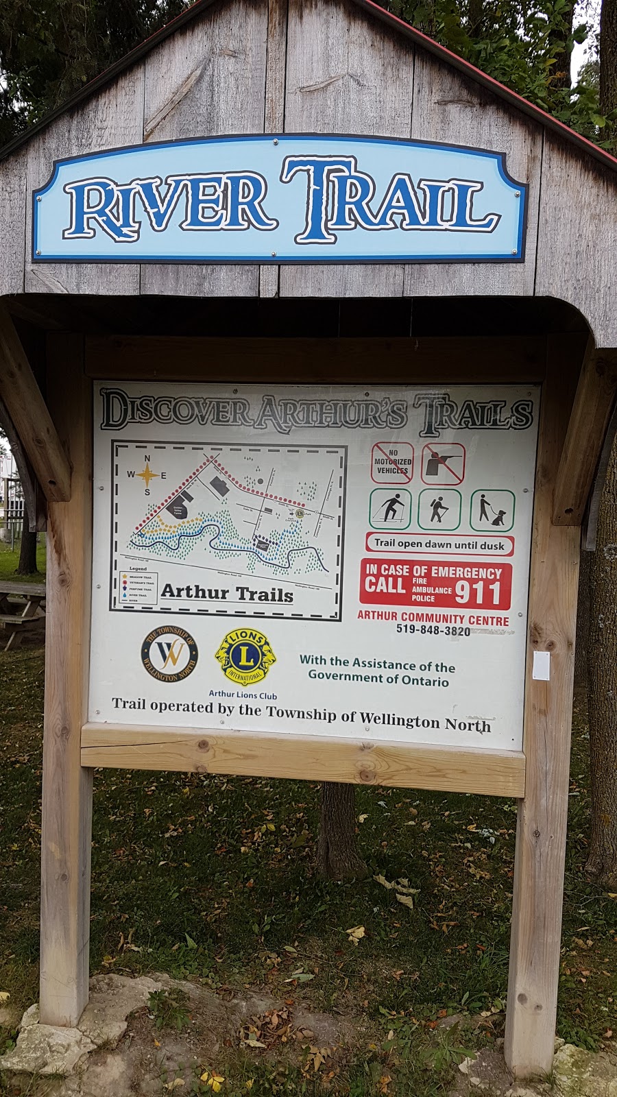 Arthur Lions Park | Duke St, Arthur, ON N0G 1A0, Canada