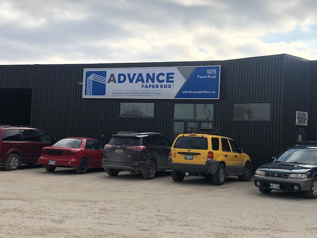 Advance Paper Box Ltd | 105 Panet Rd, Winnipeg, MB R2J 0S1, Canada | Phone: (204) 233-6784