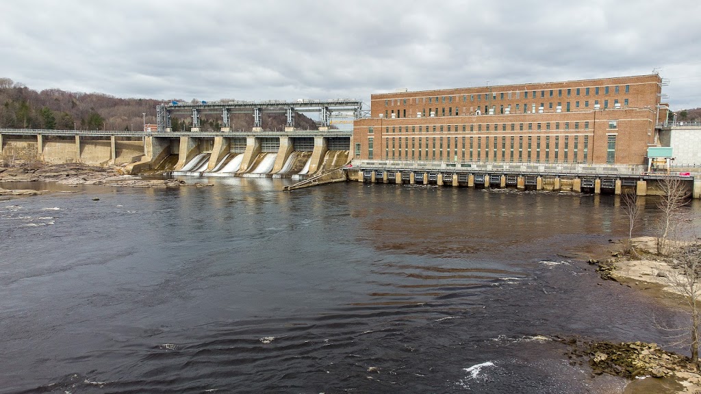 La Gabelle Generating Station | 46°2656. 72°4422., Chemin du Rang des Grès, Notre-Dame-du-Mont-Carmel, QC G0X, Canada | Phone: (866) 388-1978