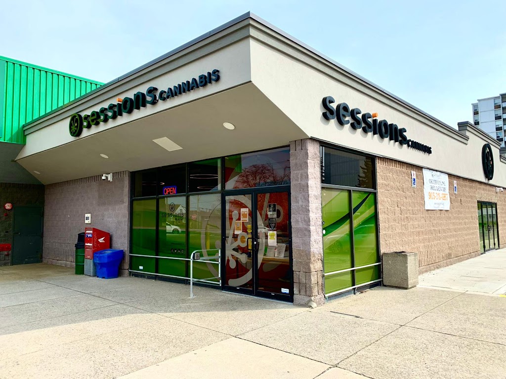 Sessions Cannabis Hamilton (Mohawk) | 724 Mohawk Rd E Unit 2, Hamilton, ON L8T 2P8, Canada | Phone: (905) 318-0987