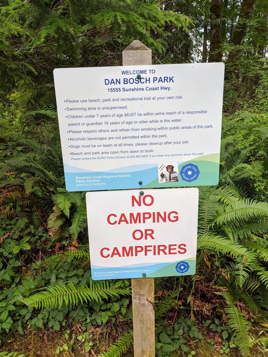Dan Bosch Park | Sunshine Coast A, BC V0N 2H1, Canada | Phone: (604) 885-6800