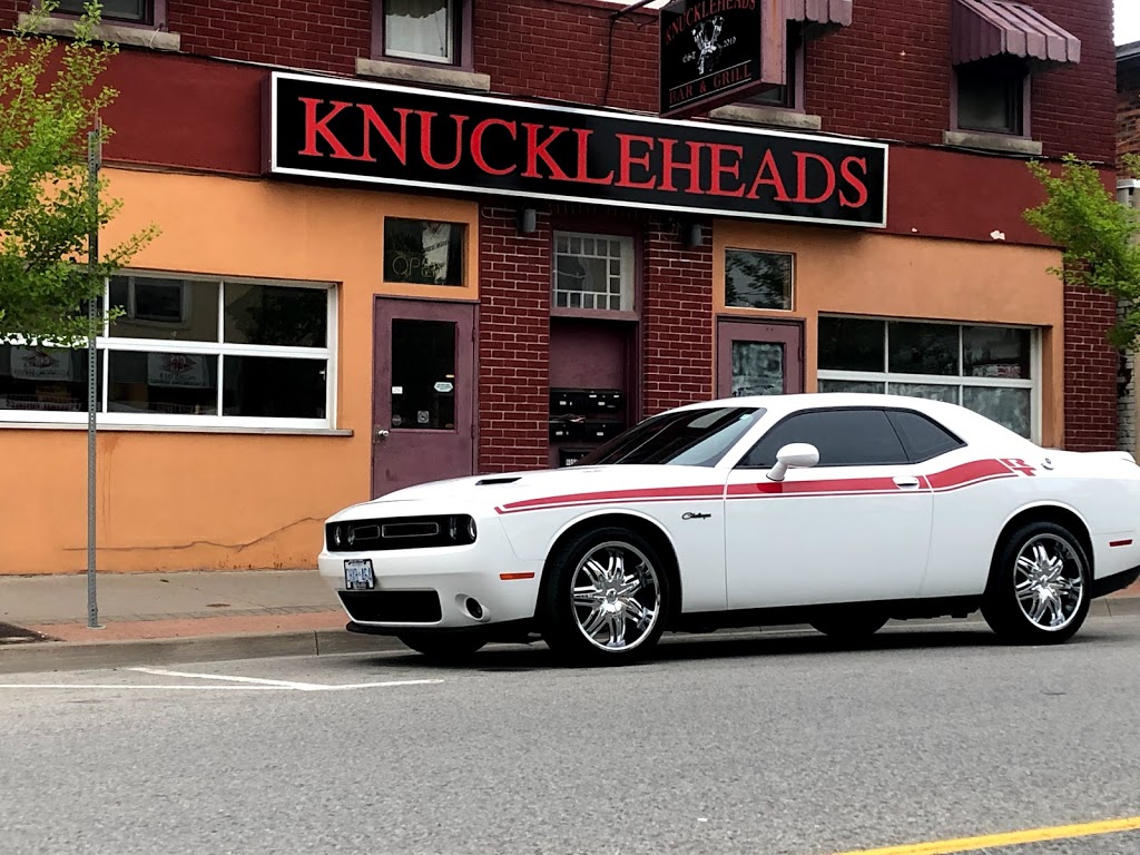 Knuckleheads Bar & Grill | 6092 Main St, Niagara Falls, ON L2G 5Z9, Canada | Phone: (289) 296-2062
