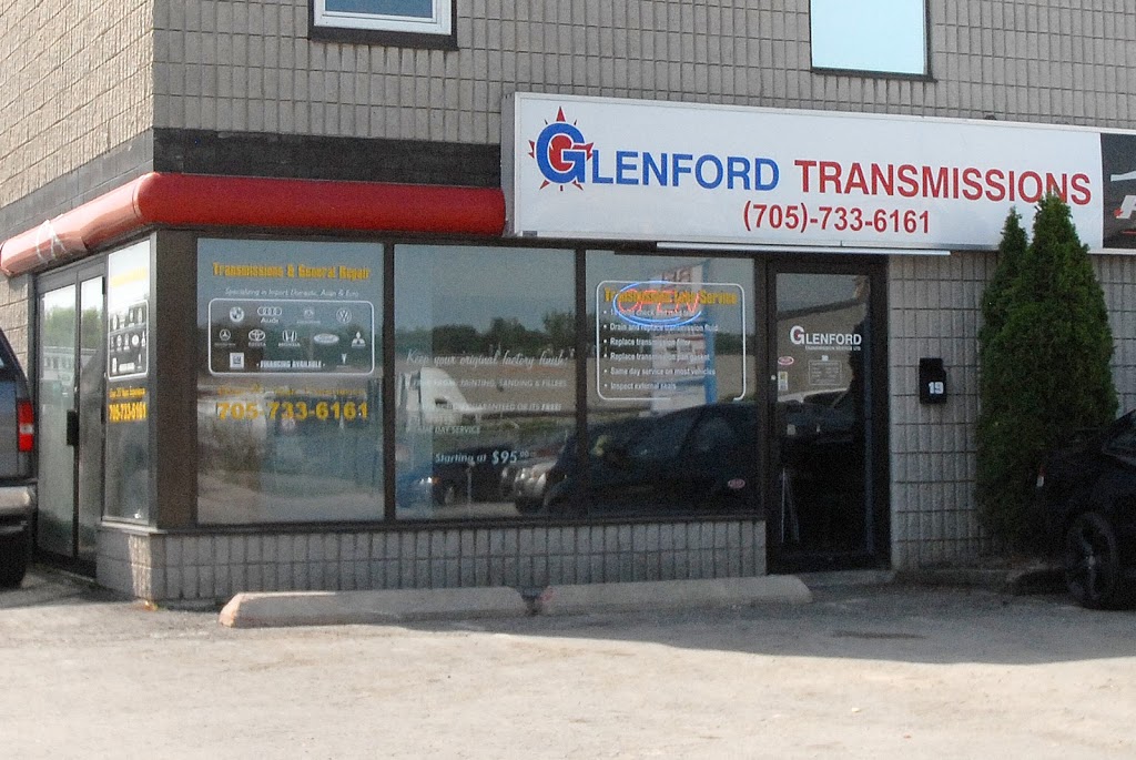 Glenford Transmission Service | 19 George St, Barrie, ON L4N 2G5, Canada | Phone: (705) 733-6161
